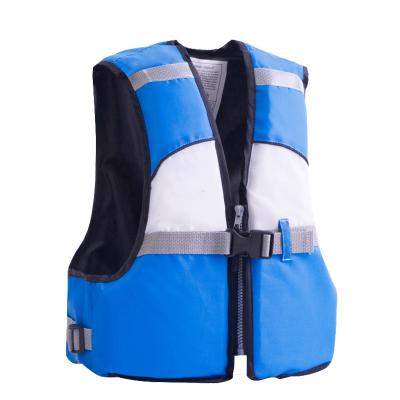 China Custom Logo Professional Logo Water Vest Kayaking Waistband EPE Foam Rescue Safe Life Vest for sale