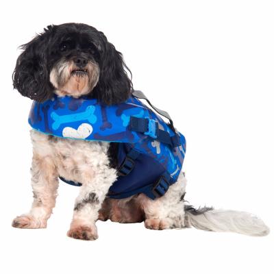 China For Pets For Pets Comfortable Personalized Adjustable Life Jacket For Dogs for sale