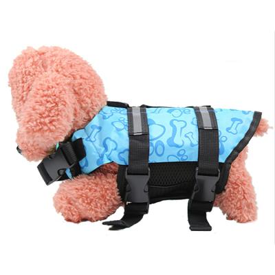 China Full Zipper Down Full Front Zipper Down Jacket 1pcs Surfing Vacation Swimming New Vestbeach Dogs Rescue Vests Summer Swimwear Puppy Front Suit Good Quality for sale