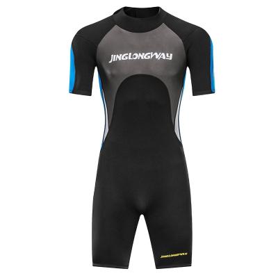 China Antibacterial Mens Neoprene 3mm Wetsuit Water Sports One Piece Wetsuit Surfing Swimming Wetsuit for sale