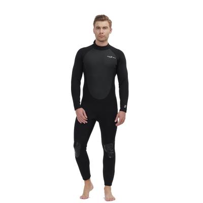 China Custom Made Mens 3mm Sleeves Full Neoprene Antibacterial Smooth Diving Wetsuit for sale