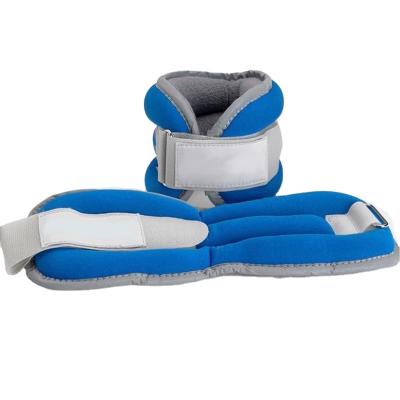 China Custom Factory Eco-Friendly China Neoprene Ankle Wrist Weights Durable Ankle Weights for sale