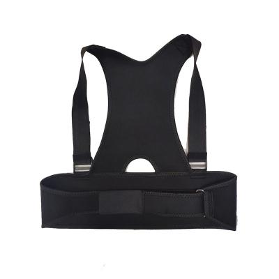 China 15 Years Factory OEM Comfy Back Brace Straightener Neoprene Shoulder Support Belt Upper Body Support Adjustable Posture Corrector Device for sale