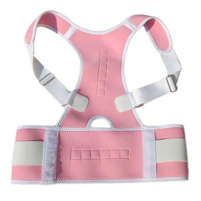 China High Quality Neoprene Adjustable Neoprene Lumbar Posture Corrector Neoprene Back Support for sale