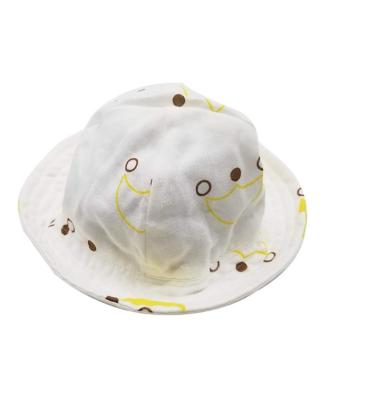 China breathable & waterproof breathable & Manufacturer Custom Kids Holidays Outdoor Waterproof Bucket Sun Breathable Cotton Printing UV Protection Fisherman Cap Hat for sale