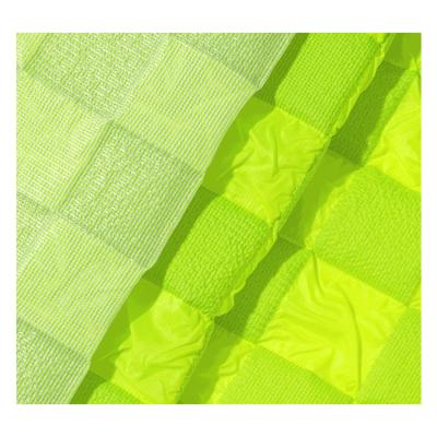 China Waterproof High Quality Checkerboard Down Jacket Fabric 100% Nylon Fabrics For Down Jacket Outdoor Fabric for sale