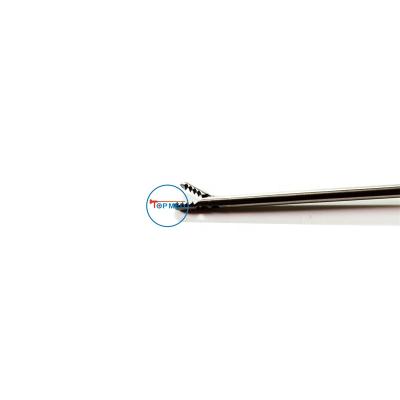 China 2.5*330mm serrated spine forceps transforaminal endoscope transforaminal 6.3mm discectomy endoscope for sale