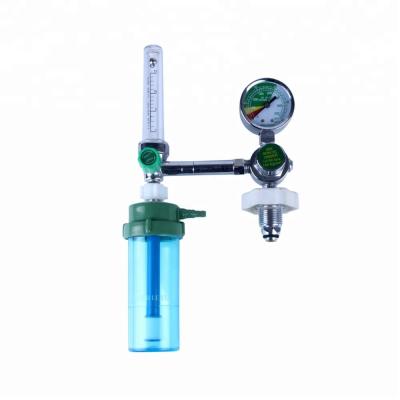 China Brass High Pressure Cylinder YF-04B-03 Medical Oxygen Refill Regulator for sale