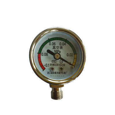 China YF-YLB Mini Oxygen-Gas Pressure Gauge YUFENG Medical Oxygen Accessories for sale