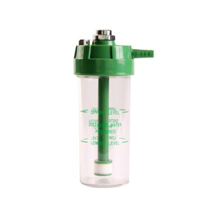 China Medical PVB First Aid PC Humidifier Bottle With Oxygen Bubble Concentrator for sale