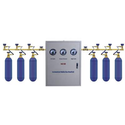 China Miscellaneous Auto Oxygen Systems Security Alarm System Medical Gas Zone Valve Box for sale