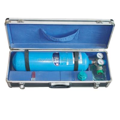 China Oxygen For Gas Medical Hospital First Aid Kit Medical First Aid Box YUFENG Medical Oxygen Cylinder for sale