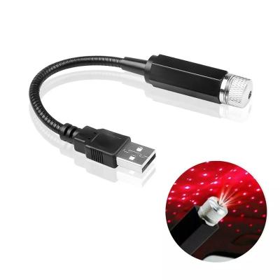 China Romantic Led Lights For Car Led For Car Roof Star Night Light Projector Atmosphere Lamp Usb Decorative Lamp Bulb AM1915 Adjustable for sale