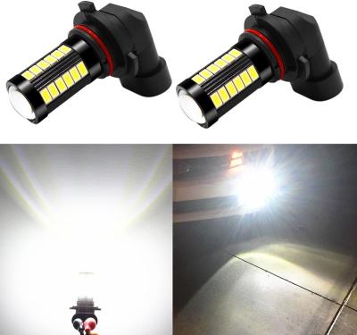 China Alla Car Fog Light Bulbing H11 Led Fog Light Bulb Bulbs Or Drl 6000K Super Xenon White 0 Xtreme 5730 AM1809 Lumens for sale