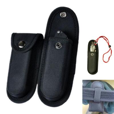 China Nylon Pouch Carry Pack Outdoor OD0887 Buckle Belt Sheath Mount Filter Pliers Kit Pocket Waist Storage Tool Fold Knife Flashlight Holder Camp for sale