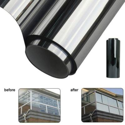 China Single Color Without Pattern 300X50cm Black Auto Car Home Cheap Side Window Glass Building Tinting Film Roll Side Window Protection Sticker Solar UV Curtain for sale