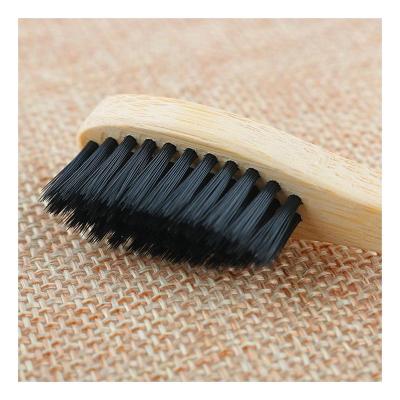 China 1Pc Environmental Bamboo Charcoal Health Toothbrush For Care Teeth Cleaning Eco Medium Soft Bristle Brushes Environmental BP1199 for sale