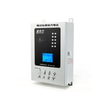 China High Quality Ip54 Voltage Monitoring 220v 800w Single Charging Pile Cycle Charging Pile for sale