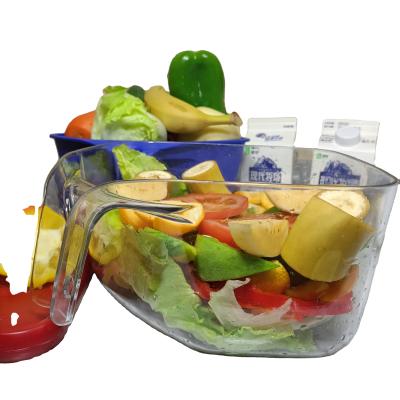 China Amazon Sustainable Bestseller PC Plastic Salad Bowl for sale