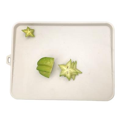 China Viable China Supplier Creative White Plastic Cutting Board Success PP OEM Customized Plastic Cutting Board for sale