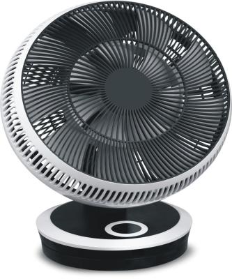 China DC Motor Air Conditioning Table Fan DC Customized Color 12 Inch for sale