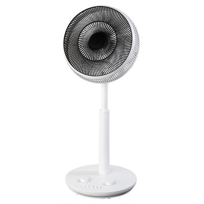 China Plastic Three Wind Speed Floor Stand Fan Household Electric Fan for sale