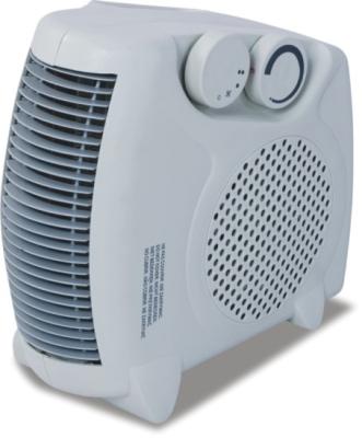 China Small Desktop Hotel Office Fan Heater Electric With Heating Wire for sale