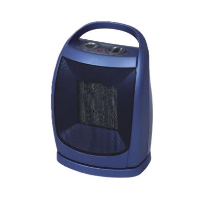 China Mini PTC Hotel Heater Fan Overheat Protection Electric Heater for sale