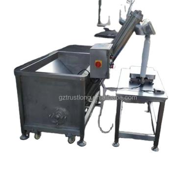 China Auger Filling China To Make Automatic Chopped Diced Wet Cooking Seasoning Sliced ​​Meat Stuffing Pie Dough Filling Machine for sale