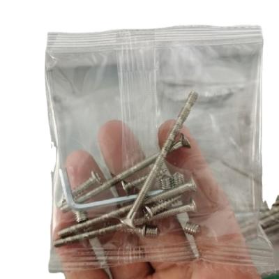 China machinery & Good Quality Industrial Hardware Long Auto Screw Nails Bolts Nails Tool Kit Packaging Machine for sale