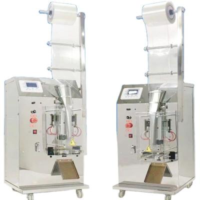 China 100-1000ml Automatic Liquid Food Bag Juice Pouch Filling Packing Machine Low Cost for sale