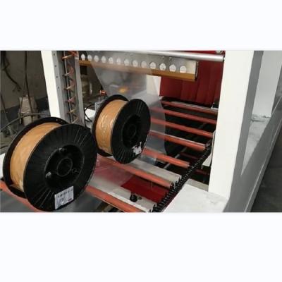 China New Design Automatic Food Roll Cable Wire Spool Wrapping Machine for sale