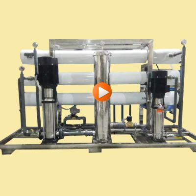 China Guangzhou Outdoor Bottled Water Water Treatment Plant Pure Filter RO System Machine For Beverage Factory Home for sale