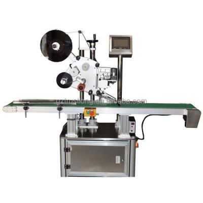 China Automatic Multifunctional Automatic Cardboard Envelope Flat Surface Labeling Machine for for sale