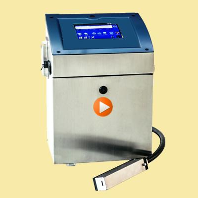 China High Quality Fast Speed ​​Hotels Industrial Inkjet Coding Batch Code Printer Machine for sale