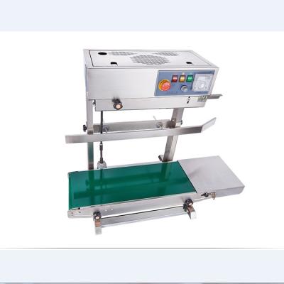 China Size Is 10kg 15kg Large Heavy Bag Vertical Continuous Stronger Plastic Bag Sealer Sealing Machine Guangzhou Factory for sale