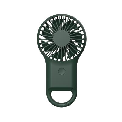 China Clip Hanging On Backpack USB Rechargeable Fan Small Portable Mini With Backpack Clip for sale