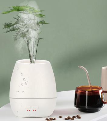 China 250ml Electric Planter Time Set Night Lamp Table Humidifier With Planter for sale