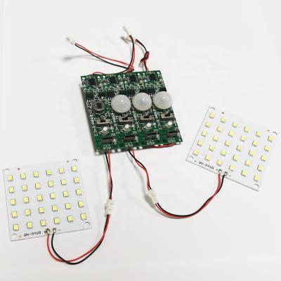 China FR4 PCB Design and Software Development Gold Metal Detector PCB Circuit Board Design for sale