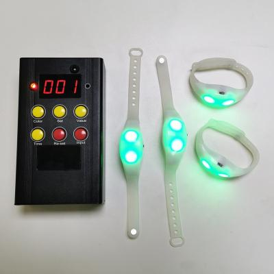 China MINI TAG hour paid kids park timer control time management led wristbands for sale