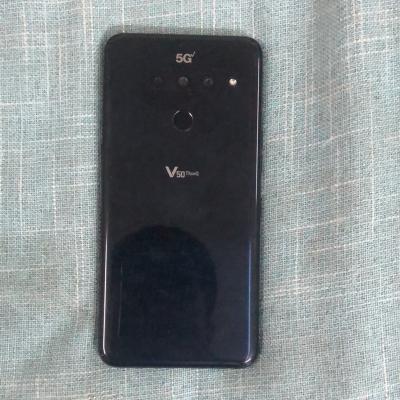 China Fast Charging Original Refurbished 5G-Powered Used Smartphone For LG V50 6+128G 5-Camer 6.4 QHD OLED Display Qualcomm Snapdragon 855 Octa-Core for sale