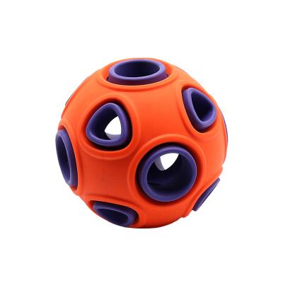 China Manufacturer New Durable Durable Dog Ball Toys Lighting Dog Chew Ball Toys Pet Toys With Bell for sale