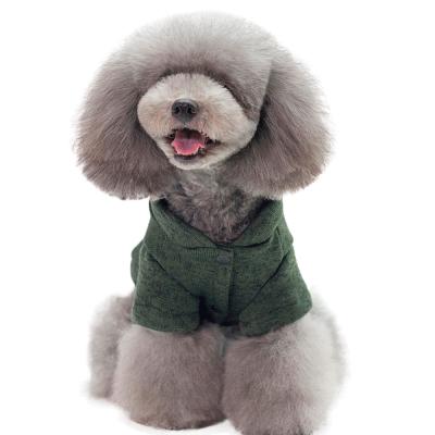 China Stocked Newly Design Warm Breathable Knitted Dog Clothes Medium Small Dog Sweater Puppy Clothing Pet Clothes for sale