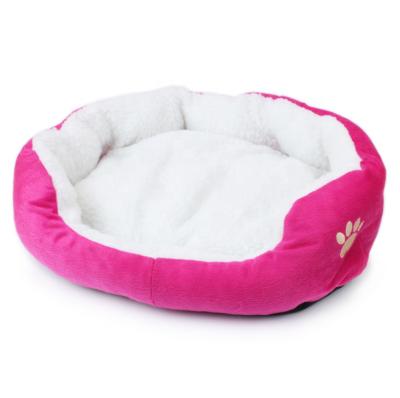 China OEM Manufacturer Wholesale Luxury Travel Stock Design Soft Dog Sofa Beds for sale