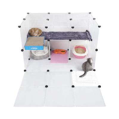 China Breathable Dog Fences Pet Playpen DIY Free Combined Cat Crate Cave Animal Multifunctional Sleeping Kennel Playhouse For Dogs for sale