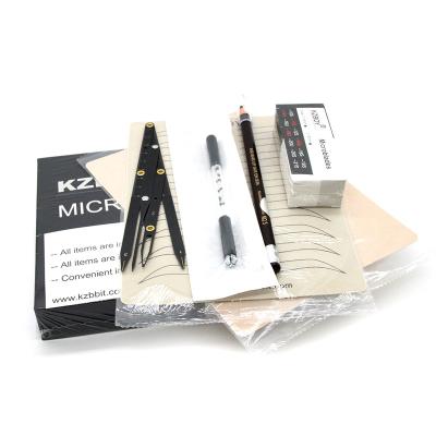 China Microblading OEM New Arrival Full Eyebrow Microblading Set Private Label Microblading Kit For Microblading Beginner for sale