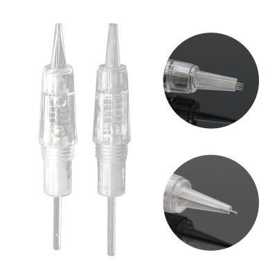 China With Lot# And Expiry Date KZBOY Professional Sterilized PMU Machine Needles 1RL 3RL 5RL 3F 5F 7F Twist In Microblading Cartridge Needles for sale