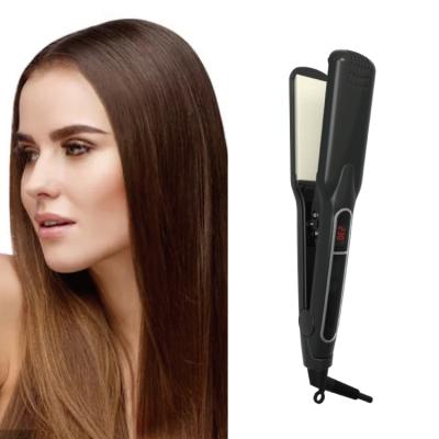 China Hot Selling Hotel MCH Heating Hair Straightener NANOE Hot Titanium Fast Fast Cloth Titanium High Temperature Flat Irons for sale