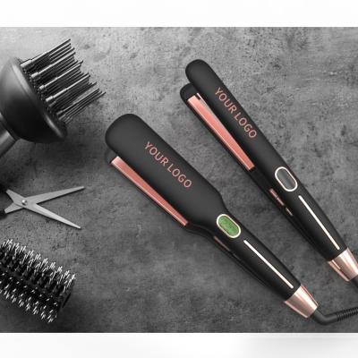 China Hotel Amazon Care Cold Flat Iron Hair Straightener Paint Ice Frozen Ice Flat Iron for sale