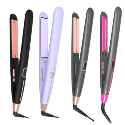 China Red 460 Iron Flats Hotel Stove Flat Iron Hair Simply Hair Brush Straightener Slim Flat Irons for sale